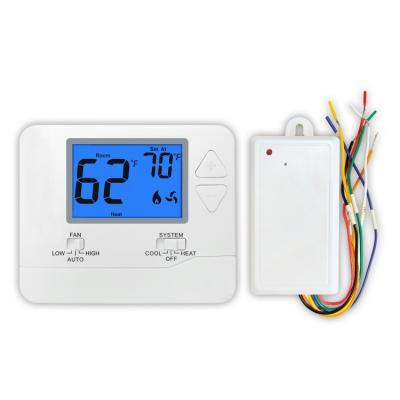 China Riseem Feuerdicht ABS Unter-Basis Digital Room PTAC Wireless Smart Home Thermostat Heizung und Kühlung EMC FCC zu verkaufen