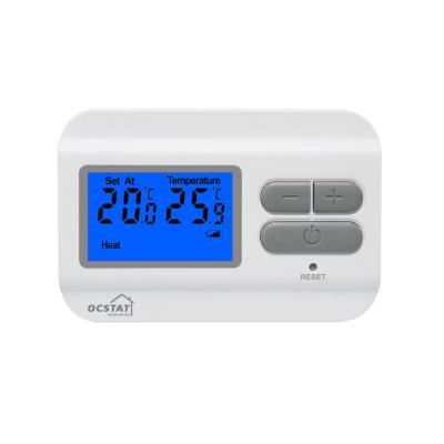 China LCD Display 230V Temperature Control Digital Room Thermostat Non-Programmable for sale