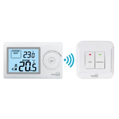 China Battery Supply Non Programmable Thermostat Digital Temperature Control for sale