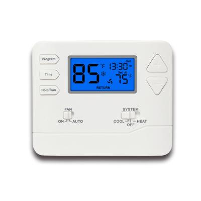 China Riseem Single Stage 5/1/1 Programmable Digital Temperature Control  Home Thermostat for sale