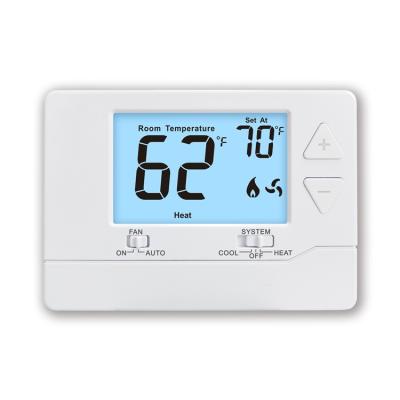 China Air Conditioner Controller Digital Temperature Control Heating Home Thermostat Non-programmable for sale