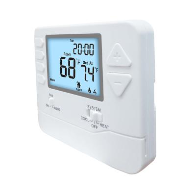 China Multi Stage Air Conditioner Digital Temperature Control Floor Heating Thermostat for sale