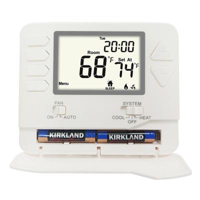 China Riseem Single Stage Heating Room Temperature Control Non Programmable Digital Thermostat for sale