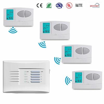 China 230V 7 Tage Programmierbares Digitales Digitales Raumthermostat Drahtlose Temperaturregelung Heizung zu verkaufen