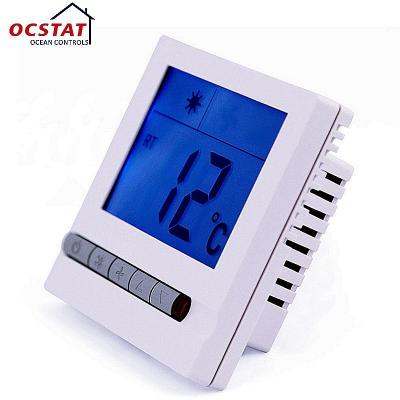 China Air Conditioner Controller Non-programmable Temperature Control Heating Room Thermostat for sale