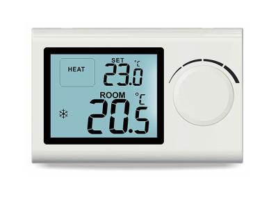 Chine Thermostat intelligent de la CAHT de chaufferie de Digital avec le bouton à bascule, puissance de batteries au lithium à vendre