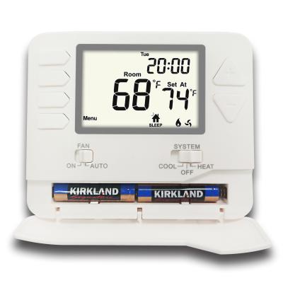 China OCSTAT Digital Room Heated Floor Thermostat Blue Backlight Energy Saving for sale