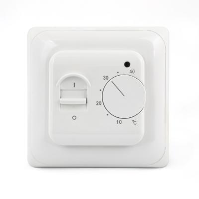 China Underfloor Heating Digital HVAC Temperrature Control Thermostat for sale