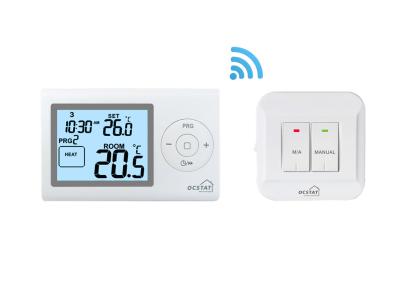 China Riseem  Comfortable Room Temperature Programmable Home Thermostat Control Heating Or Cooling Devices for sale