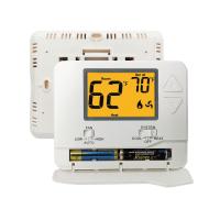 China LCD Display Anti Flammable ABS Non Programmable Thermostat for sale