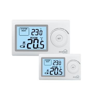 China Riseem OEM accept Non Programmable Thermostat For Heating And Cooling for sale