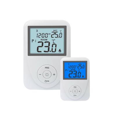 China 202V ABS Household 230V Wired 7 Day Programmable Thermostat for sale