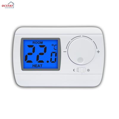 China Riseem Household 50 / 60Hz Non Programmable Thermostat For HVAC Systems for sale