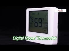 digital programmable room thermostat , digital wall thermostat