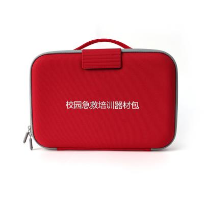 China Simple Amazon Success CE Approved Medical Supplies Eva Carrying Case Home First Aid Kit Bag for sale