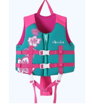 China Water Sports.etc Life Jacket Swim Vest Swimming Pool Kids Baby Kids Training Customized Fashionable Logo Style for sale