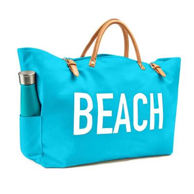 China Fashional New Arrial Summer Waterproof RTS Women's Neoprene Beach Bag for sale