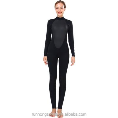 China Wetsuit Antibacterial Women's Swimsuit 3mm Full Snorkeling Surfing Diving Suit for sale