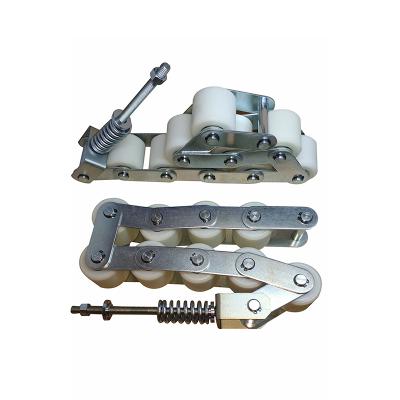 China Modern Escalator Tension Chain 9 Joints Pitch 85mm Roller 60*55-6202 for sale