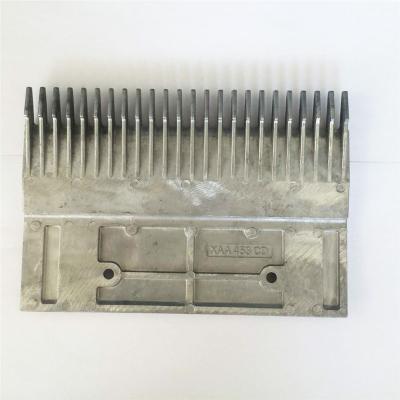 China Traditional high quality escalator aluminum comb GAA453BM XAA453CD for sale