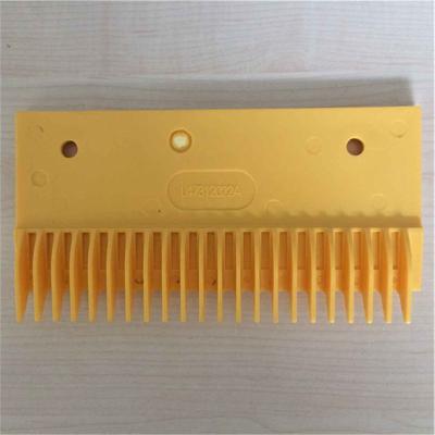 China Traditional Escalator Comb Plate Escalator Comb Plate L47312024A L47312023A L47312022A ABS Plastic for sale