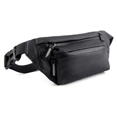 China Water Proof Fashion Trend Sports Body Bag Outdoor Men Mobile Phone Waterproof Cross Soft Fanny Pack for sale