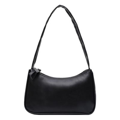 China Fashion the latest South Korean Insta-style shoulder bag is a simple and soft armpit bag for sale