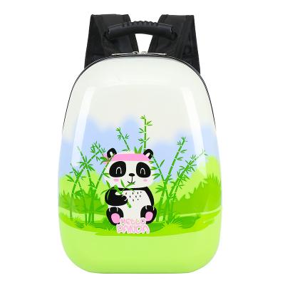 China Cute Waterproof 3D Backpack For Kids Cartoon Kindergarten Backpack Eggshell Backpack For Kids Mini School Bag for sale