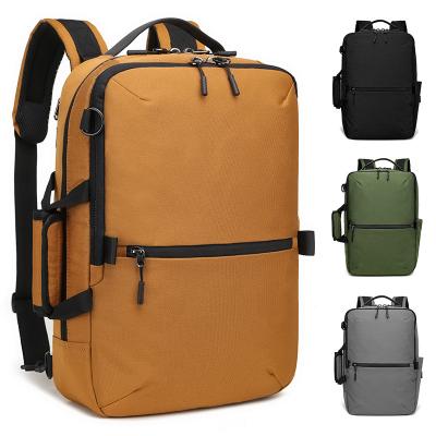 China Waterproof factory wholesales multi function nylon waterproof men's oxford laptop backpack for men for sale