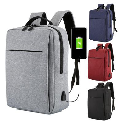 China With USB factory sells Oxford waterproof business daily outdoor laptop backpacks for men wholesale for sale