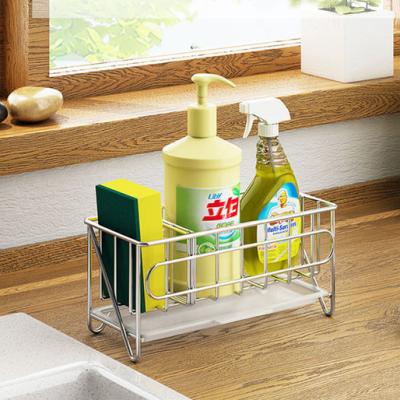 China Sustainable Useful Customized Stainless Steel Wire Mesh Storage Basket For Kitchen And Bathroom Use for sale