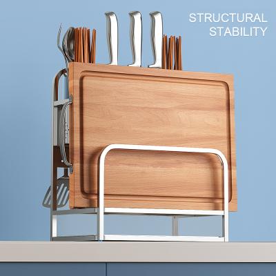 China Universal Kitchen Countertop Sustainable Rack Organizer Desktop Pantry Shelf Storage Metal Kitchen Seasoning Rack for sale