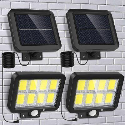 China Guangzhousplit Waterproof Industrial Aisle Wall Mounted Motion Sensor IP65 Type Led Solar Street Lighting System for sale