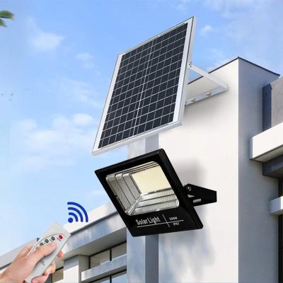 China High Power Flood Solar Panel Garden Landscape Wall Automatic Waterproof Parking Lights Split Solar Lights Outdoor Street for sale