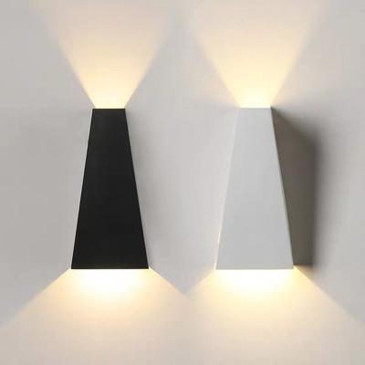 China Modern Simple Modern Bedroom Bedside Wall Lamp Indoor Headboard Reading Recessed Led Wall Lamp for sale