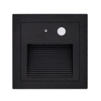 China Convenient Modern LED Garden Outside Waterproof Recessed Wall Lamp Rectangle Wall Light for sale