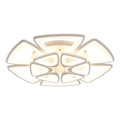 China Modern Led Ceiling Light Fixture Modern Acrylic Living Room Bedroom Home Ceiling Light Fixture for sale