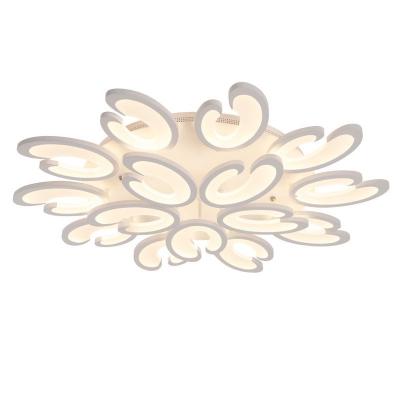 China Modern Indoor Lighting Led Living Room Chandelier Ceiling Lamp Acrylic Bedroom Led Light Lamp Ceiling for sale