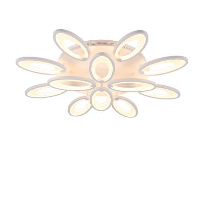 China Modern Modern Led Lamp Fixtures Chandelier Ceiling Light Bedroom Led Lighting Ceiling Lamp Acrylic for sale