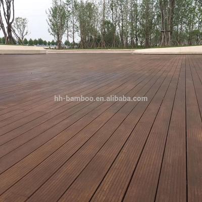 China High 20mm Thickness Anti-rust Bambu Anti-Corrosion Decking Exterior for sale