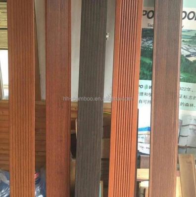 China Modern US Patent High Anti-Corrosion Exterior Bambu Exterior Decking With SGS Certificate for sale