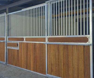 China Groove Woca Anti-Mildew And Oil Tongue Strand Woven Lining Carbonized Bamboo Board For Horse Stable for sale