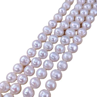 China DIY Pearl Beads Jewelry Hot Sale 5-10mm Natural Freshwater Potato Freshwater Pearl For Jewelry Making for sale