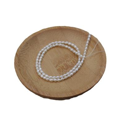 China DIY Pearl Jewelry Hot Sale 2-2.5mm White Freshwater Pearls Small Rice Pearl For Jewelry Accessories for sale