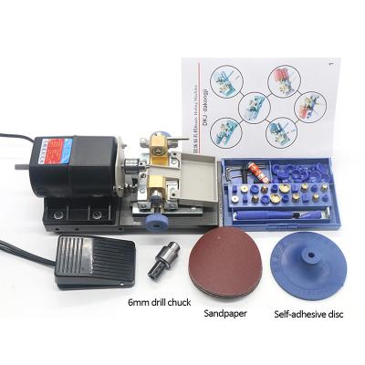 China Factory 220V 320W Black Color Bead Holing Wood Beads Drill Tool Machine for sale