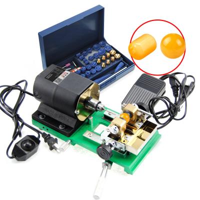 China The Other Amber Beeswax Wooden Olive Bead Jade Electric Drill Punching Bead Machine for sale