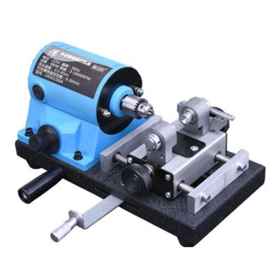 China Garment Shops 220V Bead Holing Beading Wooden Ball Bead Drilling Hole Punch Machine For Jewelry for sale