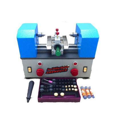 China Doule head jewelry piercing bead holing machine jewelry tools RZ-12 for sale