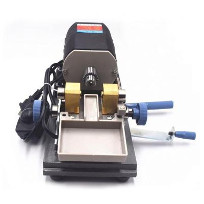 China energy & Mining 450W 220V Blue Color Cheap Beads Authomatic Drilling Machine For Jewelry Tool for sale