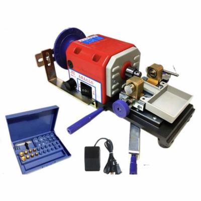 China energy & 220V Red Color Mining Bead Holing Wood Beads Drill Tool Machine for sale